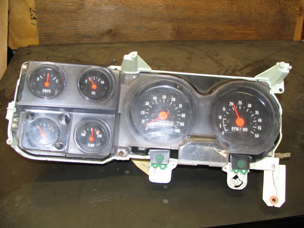 1973 chev C60 DASH Tach instrument cluster complete Classic Parts Talk